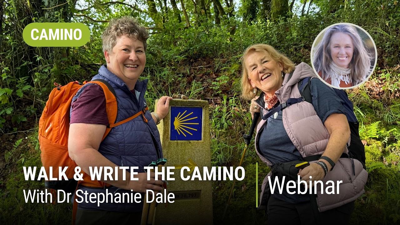 Walk & Write The Camino with Dr Stephanie Dale | World Expeditions Webinar