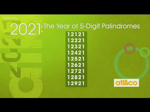The Year of 5-Digit Palindromes