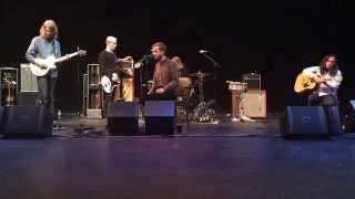 la dispute- woman reading 3/30 intimate show watertown MA