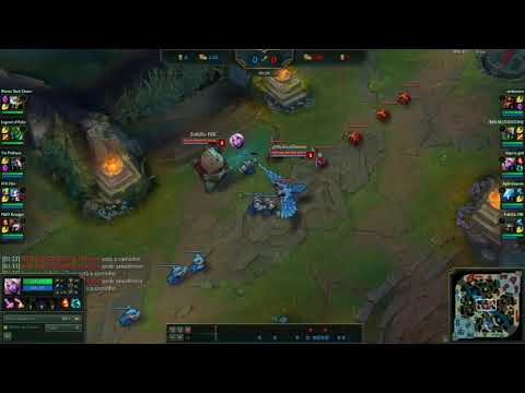 COMBO DA QUINTA CAMADA DO BRONZE 5 - TK e Anivia em ação