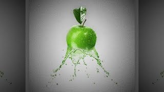 Water Dispersion Effect Photoshop Tutorial