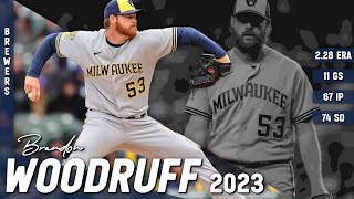 Brandon Woodruff - All 74 Strikeouts of 2023