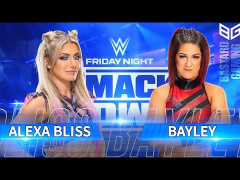 WWE 2K23 | Alexa Bliss Vs Bayley - WWE SmackDown