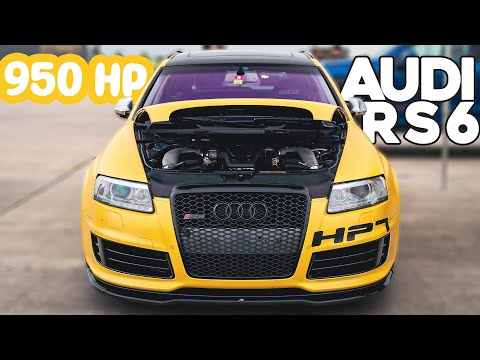 Audi RS6 V10 mit 950 PS von HPT Dortmund