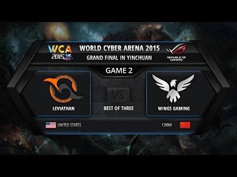 LVT vs Wings - Game 2 - World Cyber Arena 2015
