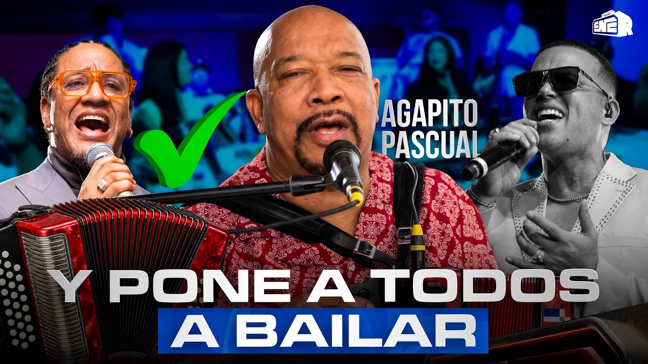 AGAPITO PASCUAL CONFIRMA KRISSPY ES MÁS MERENGUERO TÍPICO QUE EL BLACHY