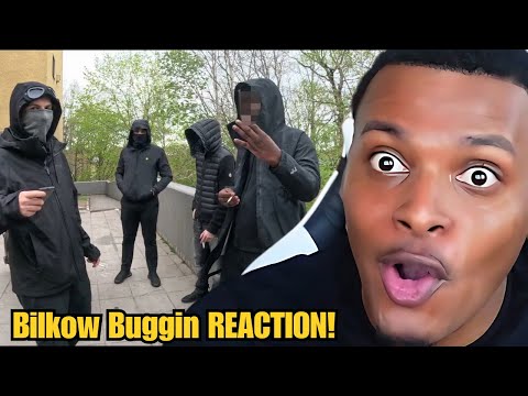 Duha Reacts to Swedish Rap Music! Bilkow - Buggin [OFFICIELL VIDEO]