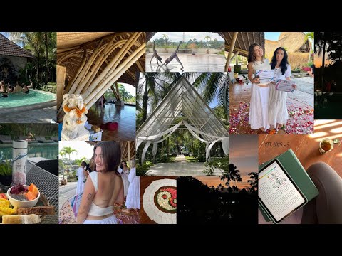 YTT vlog 2025 | house of Om, bali 🤍🌿