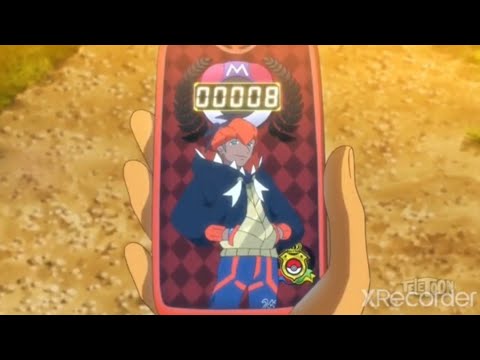 Ash Gets a notification of his Match against Raihan English Dubbed