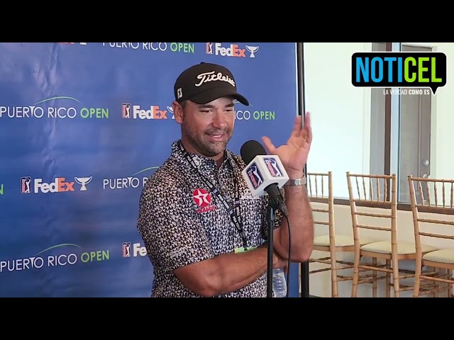 Rafa Campos concluye con 70 golpes la primera ronda del Puerto Rico Open