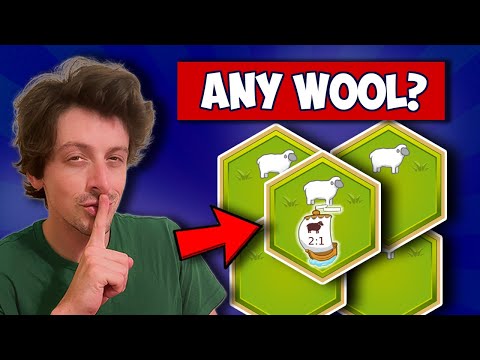 This Catan Sheep Port Setup Should Be ILLEGAL