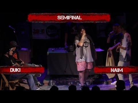 Naim Vs Duki -Batallon- Semifinal - El Surgimiento- Round 1 - La Plata