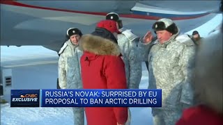 Russia surprised by EU proposal to ban arctic drilling