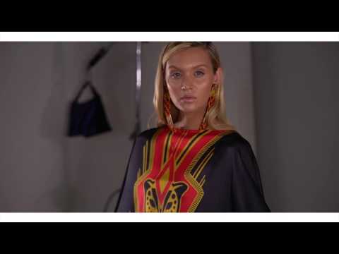 Andrés Pajón SS17 backstage