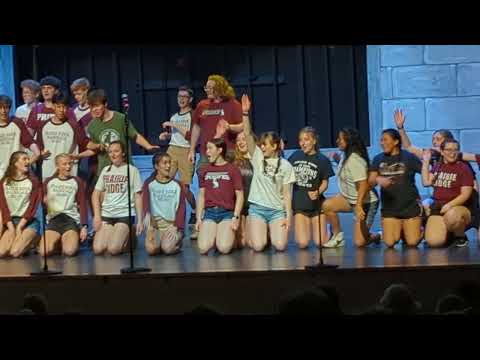 PRHS A Cappella Choir - Another Day of Sun