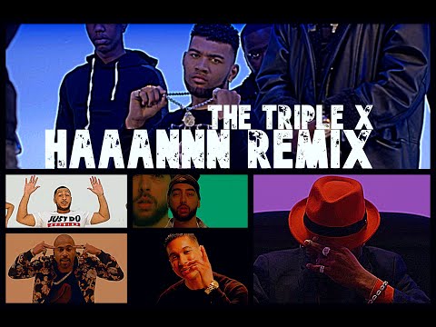 SjennieMan - Haaannn Remix (Ft, Fereaux, Juna Dutch, Ruby Stacks, Eastside Reefer & Heist-Rockah)