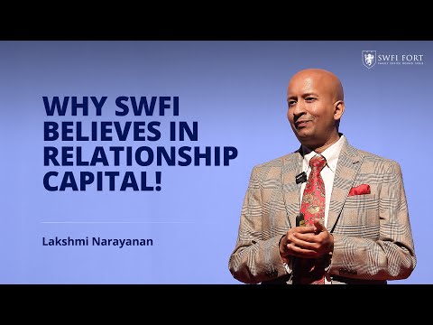 Why SWFI Believes in Relationship Capital?