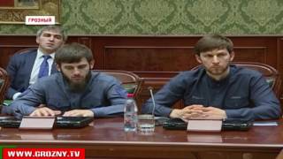 В Правительстве Чечни обсудили собираемость налогов  и работу в  сфере сельского хозяйства