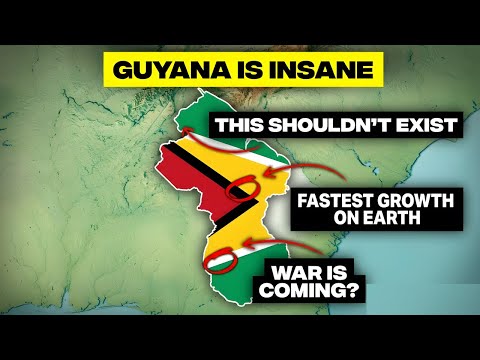 50 Facts About Guyana That Sound Fake But Aren't