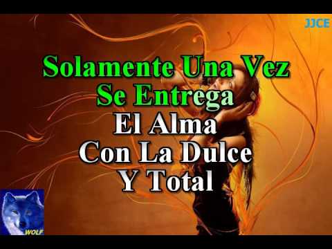 karaoke  Solamente Una Vez  Los Panchos