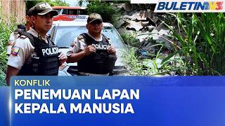 Download lagu KONFLIK | Mengerikan, Polis Temui 8 Kepala Manusia Dalam Guni mp3