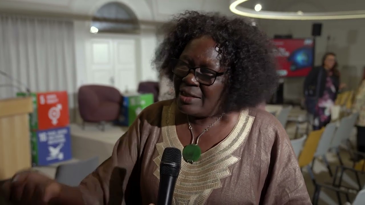 Catherine Hoppers at the International Forum on Education for the Post-2030 Agenda (Interview 2)