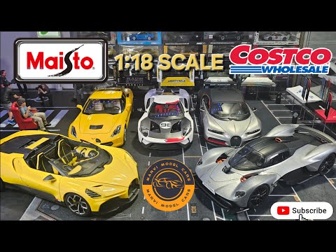 Costco Haul 2024 Unboxing and Review of Maisto Cars 1:18 EP.156