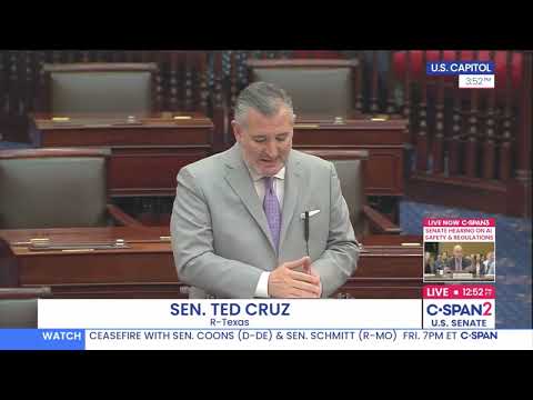 Sen. Cruz Passes Bipartisan Safe Access to Cash Act to Combat ATM Crime
