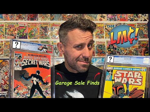 CGC Unboxing of GARAGE SALE COMICS!!! Surprising Results!!!