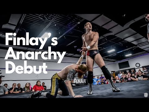 FIRST TIME FIGHT: Brogan Finlay Battles Gary Jay | Giant's Woke Eyes Open