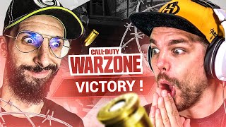 UNE ÉQUIPE BIEN ORGANISÉE POUR TOP 1 SUR WARZONE ft Sackzi 