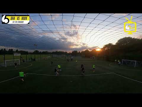 BHAB FC vs NWN FC -  Southwick Leisure Centre, Thursday - Season 12 - Week 01 - 29.06.2023