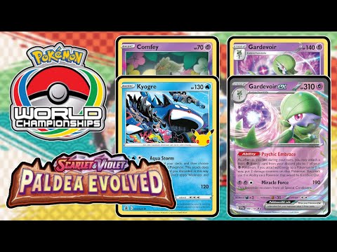 DAY 2 ROUND 7:  Kyogre/Lost Box vs Gardevoir ex - Pokemon TCG WORLDS YOKOHAMA JAPAN 2023