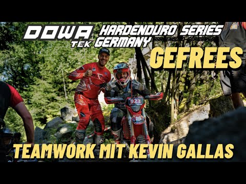 |Hardenduro Series Germany-Gefrees 22|Trackwalk|Prolog|Rennen|eine Runde mit Kevin Gallas