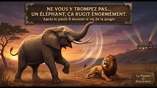 NE VOUS Y TROMPEZ PAS... CE BUFF CHASSEUR EST MONSTRUEUX !