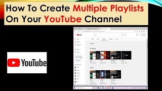 How To Create Multiple Playlists On YouTube | Playlist Within A Playlist