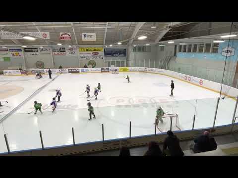 JHT U8 U9 harjoituspeli vastassa Nivala Cowboys 21 3 2022