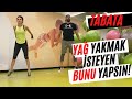 Yağ Yakmak İsteyen TABATA yapsın! | Az Zaman, ÇOK KALORİ!