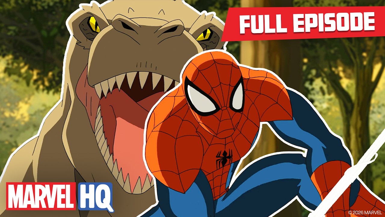 The Savage Spider-Man | Ultimate Spider-Man S3 E8 | Full Episode | @MarvelHQ