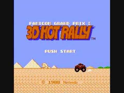 3D Hot Rally - Super Smash Bros Brawl