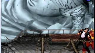 Evil Ken vs Kyo Kusanagi