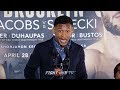 DANIEL JACOBS VS MACIEJ SULECKI - FULL KICKOFF PRESS CONFERENCE & FACE OFF VIDEO