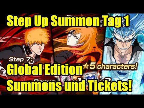 Step Up Summon und 2nd Anniv. Tickets! - Bleach Brave Souls [Deutsch/German]