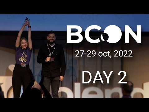 Blender Conference 2022 - Day 2 Recap