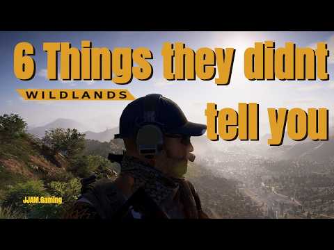 How many HIDDEN FEATURES do you know?! | Ghost Recon: Wildlands |