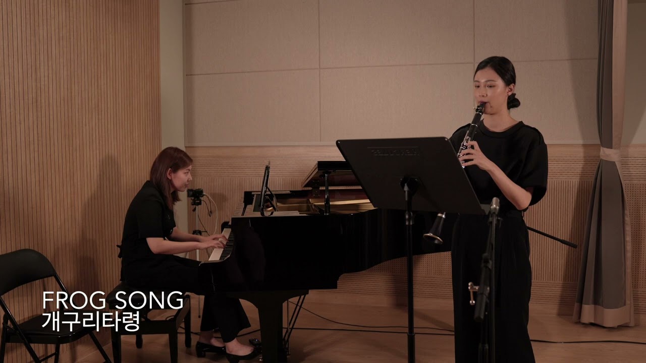 A Collection of Korean Tunes for Clarinet & Piano