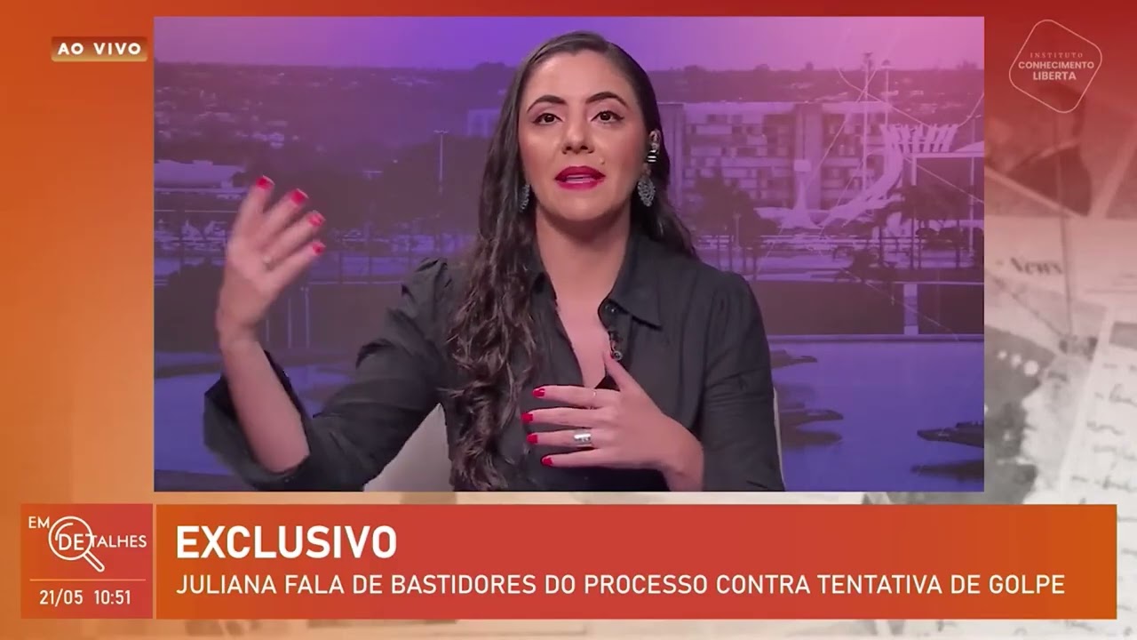 Juliana Dal Piva traz bastidores do depoimento revelador do ex-comandante da FAB à PF