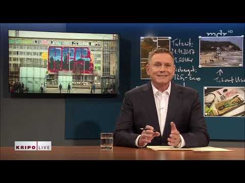 Kripo live das Aktenzeichen vom MDR 07.10.2018