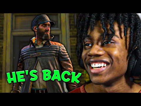 Aiden Pearce Is Back!