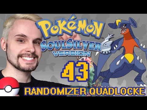 Pokémon SoulSilver Randomizer Quadlocke Part 43 - Is this the End for Our Heroes?